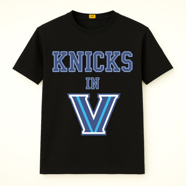 New York Knicks In Victory Shirt