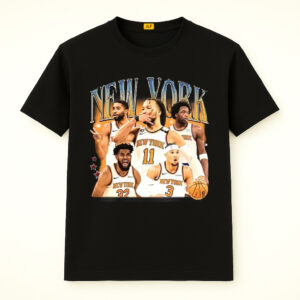 New York Knicks Team Members Shirt