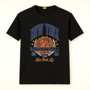 New York Knics Basketball EST 1946 Shirt For Fan