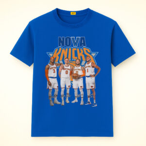 Nova Knicks Jalen Brunson Josh Hart Mikal Bridges Shirt