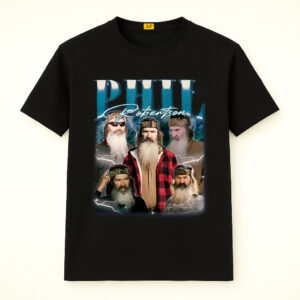 Phil Robertson Hunter Shirt