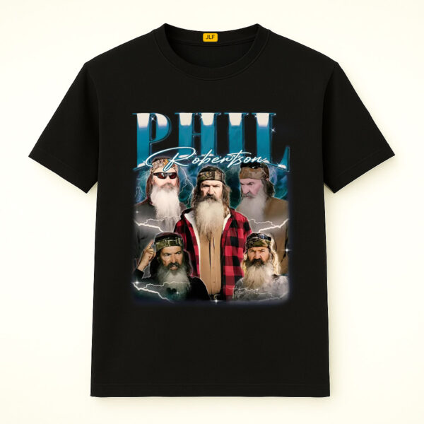 Phil Robertson Hunter Shirt