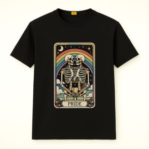 Rainbow, Skeleton and Pride Shirt