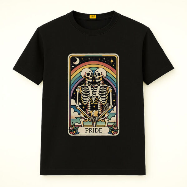Rainbow, Skeleton and Pride Shirt