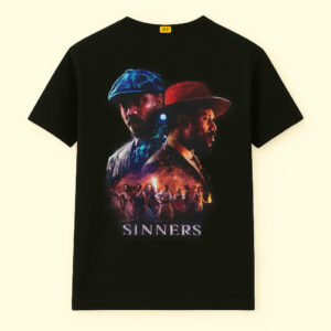 Sinners Michael B. Jordan Shirt
