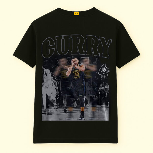 Stephen Curry Night Night Shirt With Signature