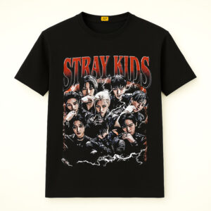 Stray Kids Team Members Shirt