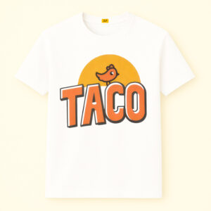 TACO, Trump Always Chickens Out Shirt