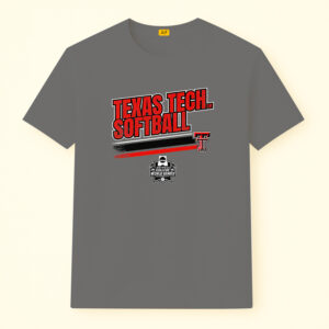 Texas Tech Softball 2025 Women’s College World Series Shirt