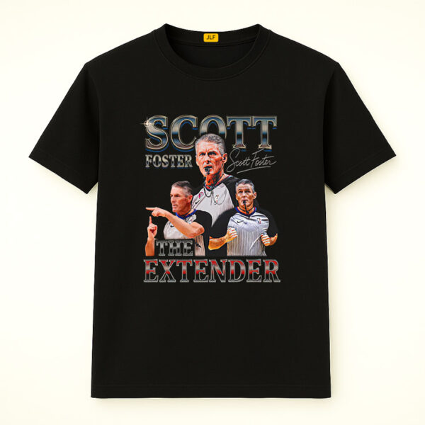 The Extender Scott Foster Shirt With Signature