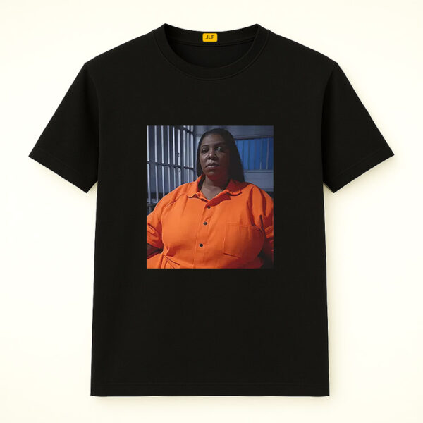 Tish James Mugshot Shirt