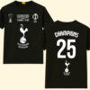 Tottenham Hotspur Europa League Champions 2025 Shirt, To Dare is To Do
