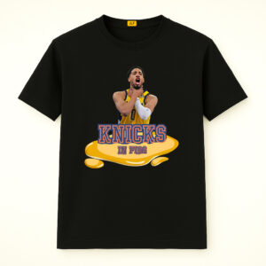 Tyrese Haliburton Choke Knicks In Piss Shirt