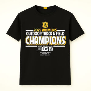 USC Trojans 2025 Women’s Track & Field Champions Shirt