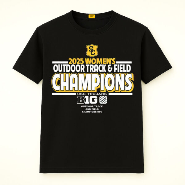 USC Trojans 2025 Women’s Track & Field Champions Shirt