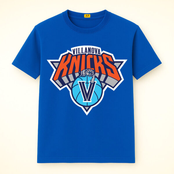 Villanova New York Knicks Shirt
