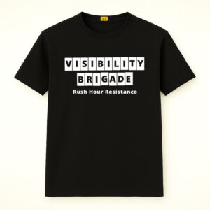 Visibility Brigade Rush Hour Resistance Shirt