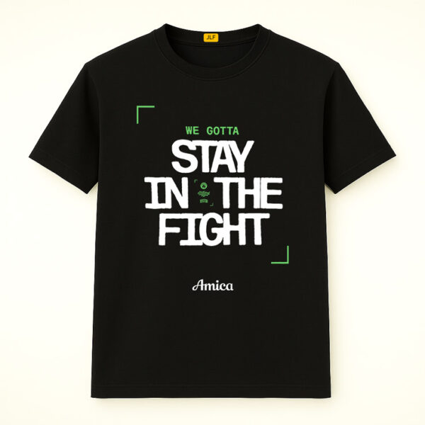 We Gotta Stay In The Fight Boston Celtics Shirt