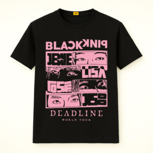 BlackPink, Born Pink shirt, Deadline World Tour
