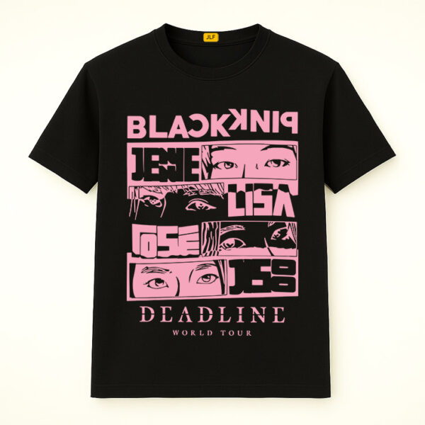 BlackPink, Born Pink shirt, Deadline World Tour