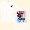 Chill The Fourth Out Skeleton Shirt, Funny 4th Of July