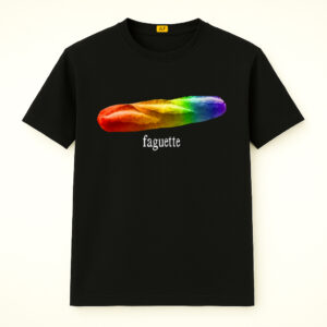 Faguette LGBT Shirt, Baguette Pride Month, Gift for Gay Friend