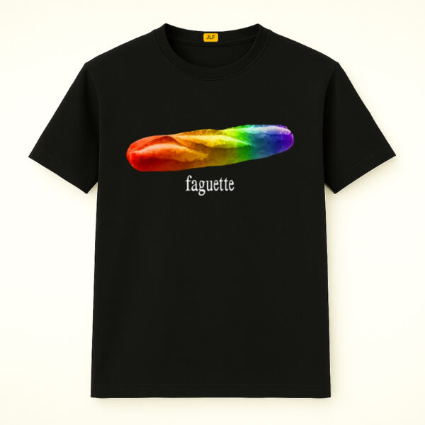 Faguette LGBT Shirt, Baguette Pride Month, Gift for Gay Friend