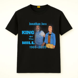 Jonathan Joss Shot Dead Shirt, Kill of the Hill, RIP 1965-2025
