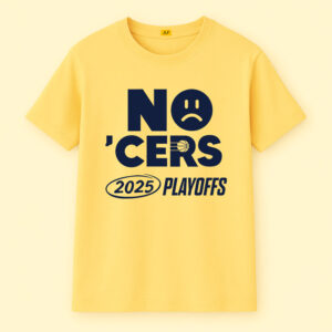 No ‘Cers Sad Face Indiana Pacers 2025 Playoffs NBA Finals Shirt