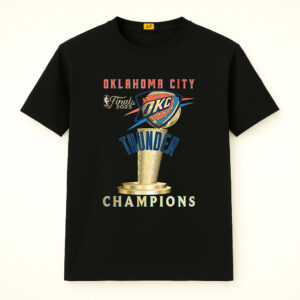 Oklahoma City Thunder Finals Champions Shirt
