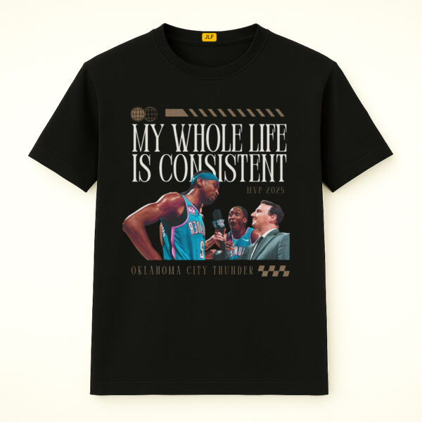 Shai Gilgeous Alexander MVP Shirt, OKC Thunder