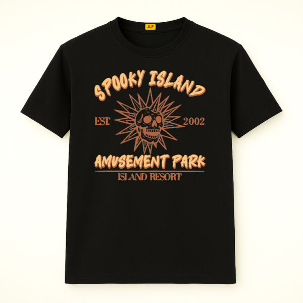 Spooky Island Shirt, Amusement Park Island Resort