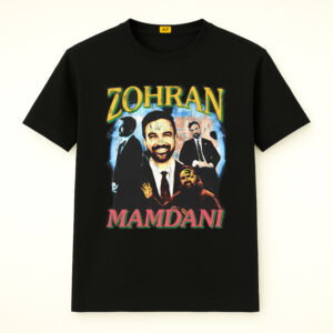 Zohran Mamdani Shirt