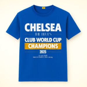 Chelsea Club World Cup Champions 2025 Shirt