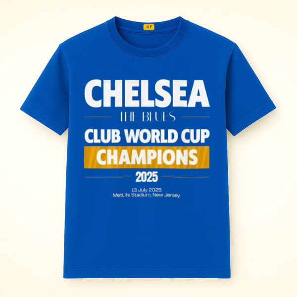 Chelsea Club World Cup Champions 2025 Shirt