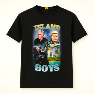 Island Boys Jeffrey Epstein Donald Trump Stephen Hawking Shirt