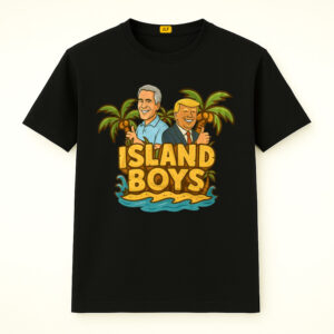 Island Boys Trump Epstein Shirt