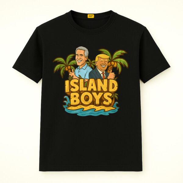 Island Boys Trump Epstein Shirt