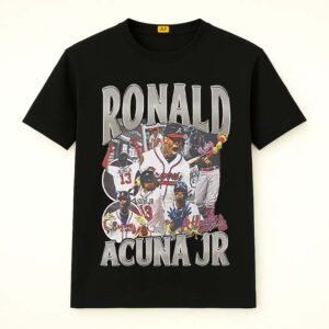 Ronald Acuna Jr Atlanta Braves Baseball Shirt