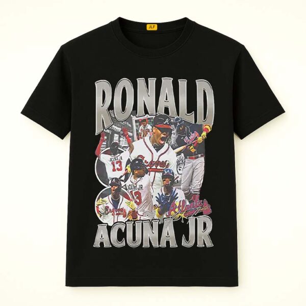 Ronald Acuna Jr Atlanta Braves Baseball Shirt