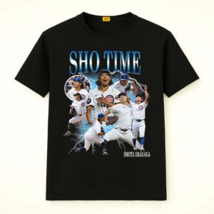 Chicago Cubs Shota Imanaga ‘Sho Time’ Shirt