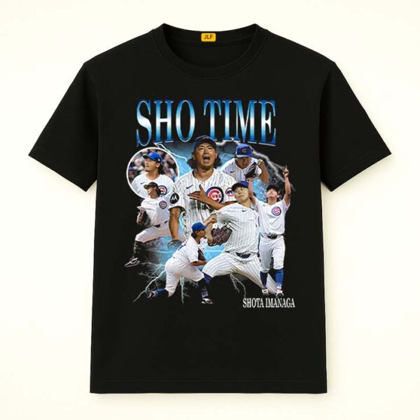 Chicago Cubs Shota Imanaga ‘Sho Time’ Shirt