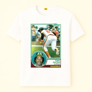 Tony Gwynn Outfield Padres Shirt
