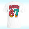 Mason 67 Ice Cream Cute Meme Six Seven Shirt